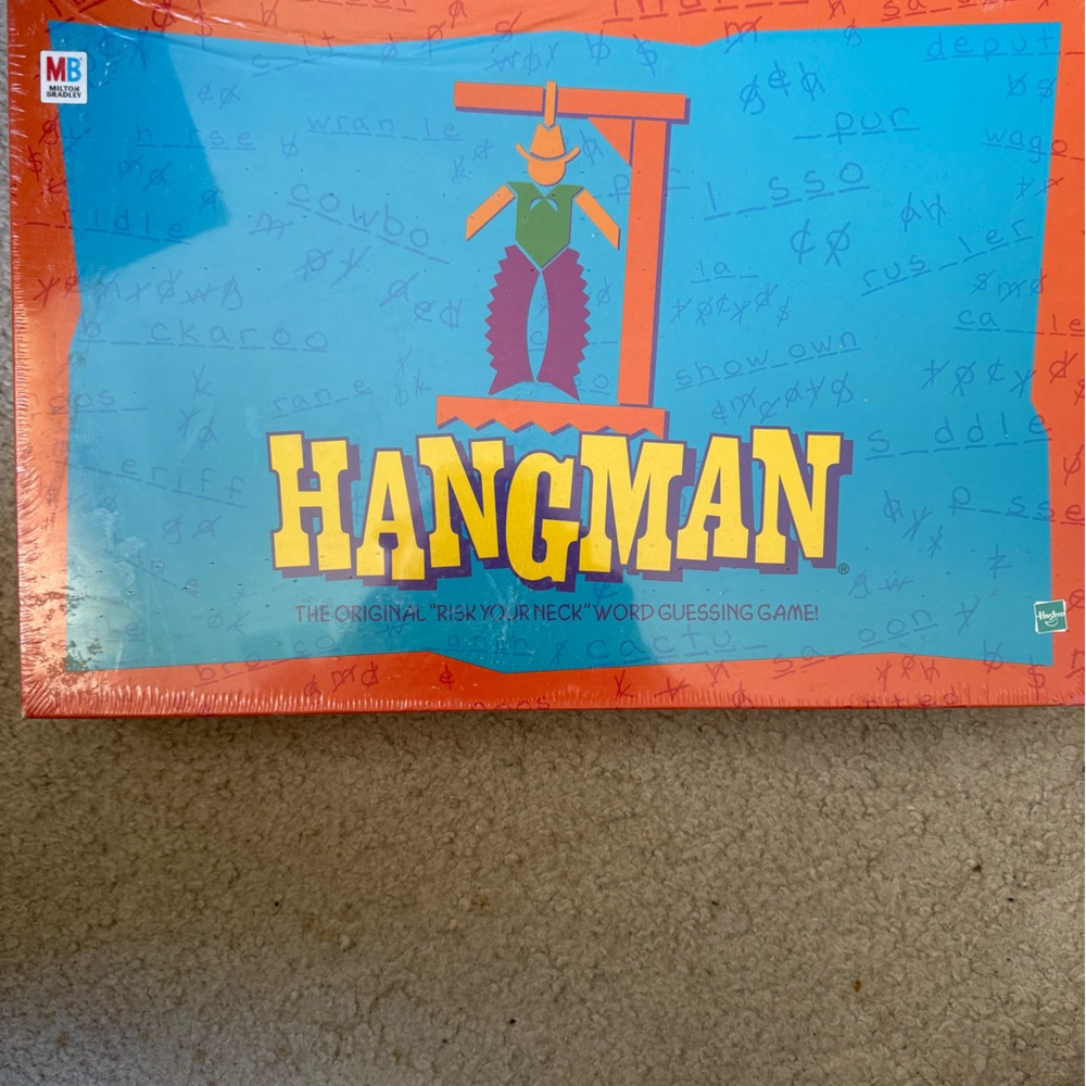 Hangman Word Guessing Game
